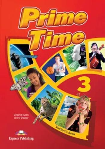 Prime Time 3 - student´s book - Jenny Dooley, Virginia Evans