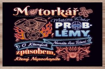 Prostírání Motorkář - problémy