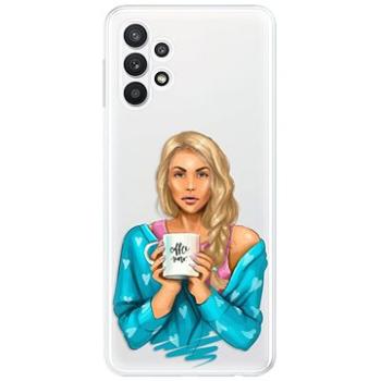 iSaprio Coffe Now - Blond pro Samsung Galaxy A32 5G (cofnoblo-TPU3-A32)