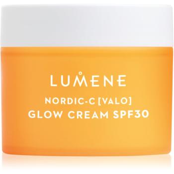 Lumene Nordic-C [VALO] Glow Cream rozjasňující denní krém SPF 30 50 ml