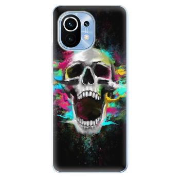 Odolné silikonové pouzdro iSaprio - Skull in Colors - Xiaomi Mi 11