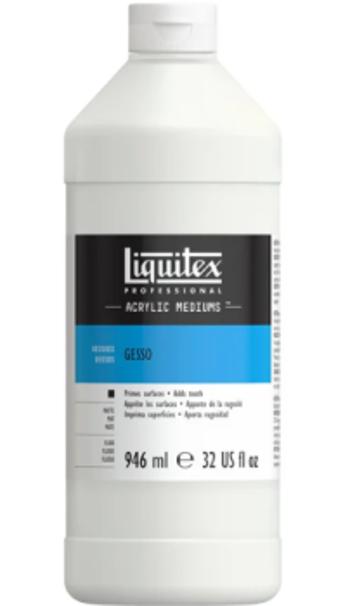 Bilý akrylový šeps Liquitex 946ml