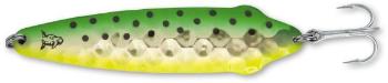 Rhino plandavka freddi flutter gold green dolphin uv - 11 cm 12 g