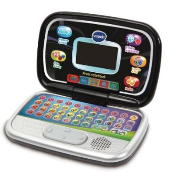 Vtech První notebook - černý