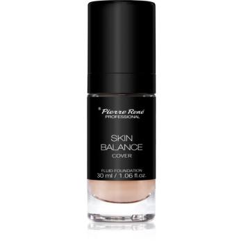 Pierre René Skin Balance Cover voděodolný tekutý make-up odstín 24 Beige 30 ml