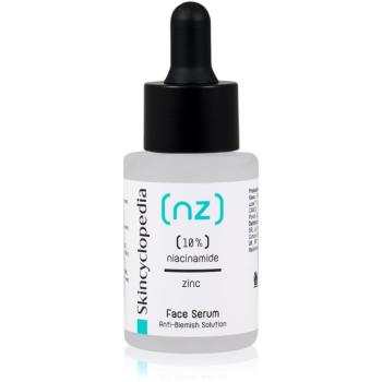 Skincyclopedia 10% Niacinamide Acid + Zinc pleťové sérum pro problematickou pleť, akné 30 ml