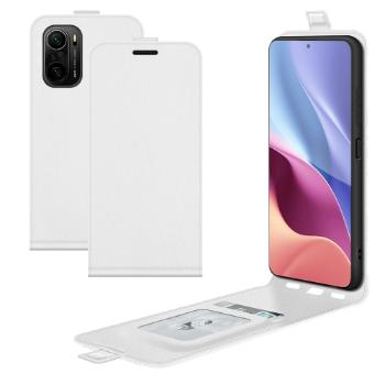 Vyklápacie puzdro Xiaomi Poco F3 biele