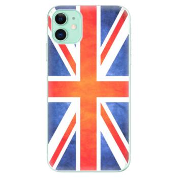 Odolné silikonové pouzdro iSaprio - UK Flag - iPhone 11