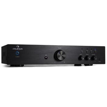 Hi-Fi zesilovač Auna AV2-CD508, stereo, ušlechtilá ocel,600W