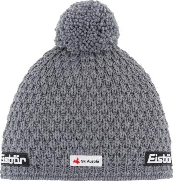 Eisbär Trail Pompon SKA Beanie Grey UNI Čepice