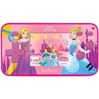 Lexibook Kapesní herní konzole Disney Princess s 1,8" obrazovkou - 150 her (JL1895DP)