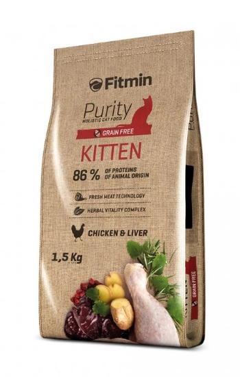 Fitmin Purity Kitten krmivo pro koťata 1,5 kg