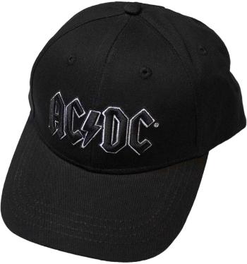 AC/DC Kšiltovka Black Logo Black