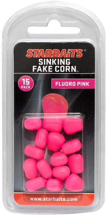 Starbaits plovoucí kukuřice floating fake corn xl 10 ks - růžová