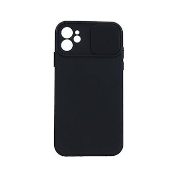 TopQ Kryt Lens iPhone 11 černý 90673 (90673)