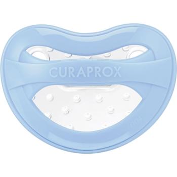 Curaprox Baby Size 0, 0-7 Months suzetă Blue 1 buc