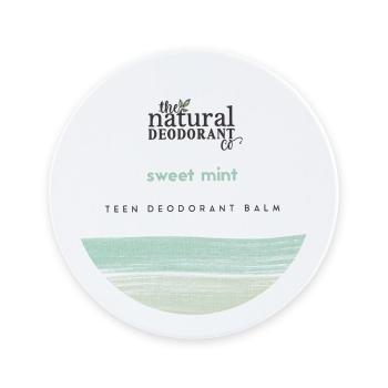 The Natural Deodorant Co. Přírodní deodorant Teen Balm Sweet Mint 55 g