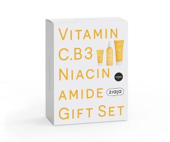 Ziaja Vitamin C.B3 Niacinamide dárková sada 3 ks