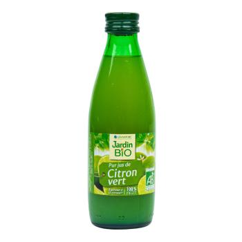 Šťáva limetková 250 ml BIO   JARDIN BIO