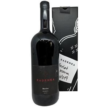 Vinařství Kadrnka Merlot reserva 14,5% 1,5l (8594201650659)