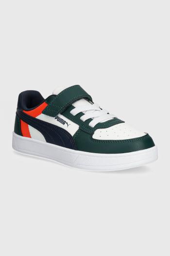 Dětské sneakers boty Puma Caven 2.0 Block AC+ PS růžová barva