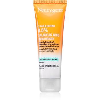 Neutrogena Clear & Defend hydratační krém bez obsahu oleje 50 ml