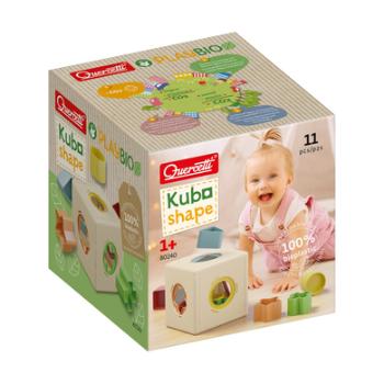 Quercetti Hra s bioplastovými kolíky PlayBio: Kubo