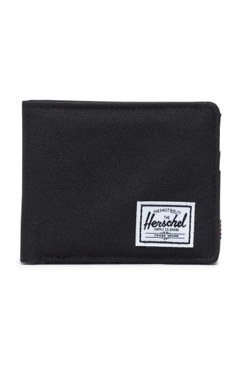 Peněženka Herschel černá barva, 10363.00165.OS-Black