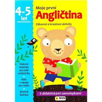 Moje první Angličtina 4-5 let: Zábavné a kreativní aktivity (978-80-7567-841-6)