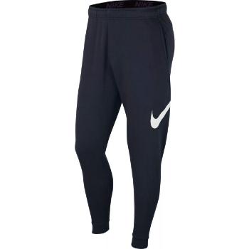 Nike DRI-FIT Férfi edzőnadrág, sötétkék, méret XXL