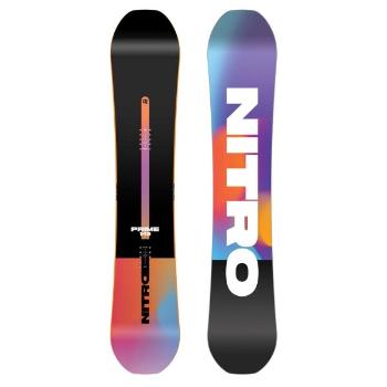 NITRO PRIME CHROMA CAM-OUT WIDE Snowboard, černá, velikost