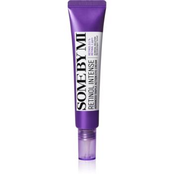 Some By Mi Retinol Intense Advanced Triple Action Eye Cream hydratační a vyhlazující oční krém s retinolem 30 ml