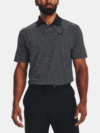 Under Armour UA T2G Printed Polo triko Černá