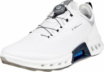 Ecco Biom C4 BOA White/Black 39 Pánské golfové boty