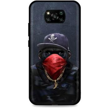 TopQ Xiaomi Poco X3 Pro silikon Monkey Gangster 62483 (Sun-62483)