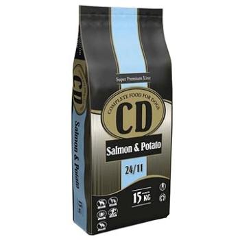 Delikan CD Salmon and Potato 15kg (8595045401759)