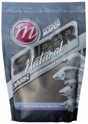 Mainline krmítková směs super natural dark all rounder mix 1 kg