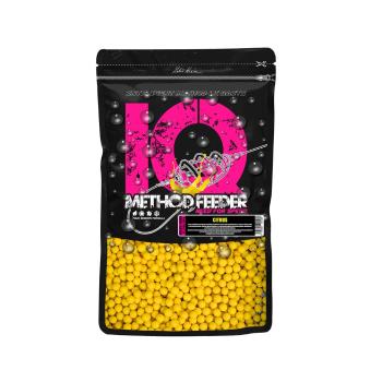 LK Baits Fluoro Boilie IQ Method Feeder 10-12mm 600g - Citrus