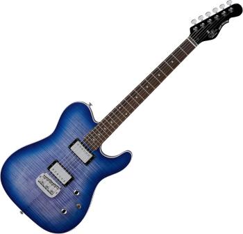 G&L Tribute ASAT Deluxe Carved Top Blueburst Elektrická kytara