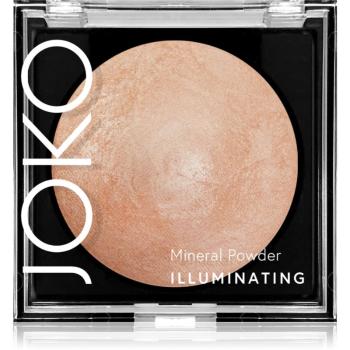 JOKO Mineral Powder kompaktní minerální pudr odstín 04 Highlighter 8 g