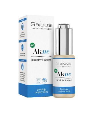 Saloos Akne bioaktivní sérum BIO 20 ml