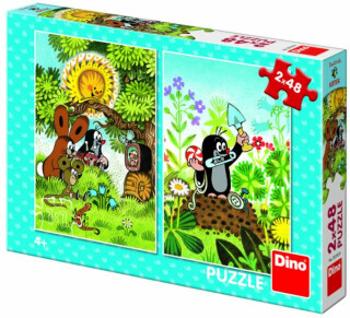 Krtek 2x48 puzzle