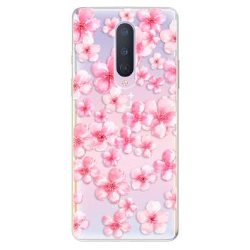 Odolné silikonové pouzdro iSaprio - Flower Pattern 05 - OnePlus 8