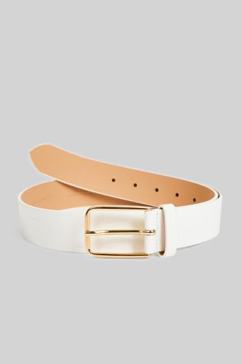 OPASEK GANT CROCO WAIST BELT CREAM