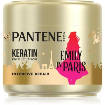 Pantene Pro-V Emily in Paris obnovující maska pro poškozené vlasy s keratinem 300 ml