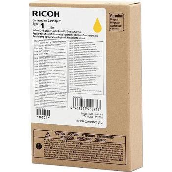 Ricoh 100 257078 žlutá (yellow) originální cartridge