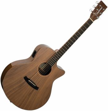 Tanglewood TW4 E VC BW Natural Gloss Elektroakustická kytara Jumbo