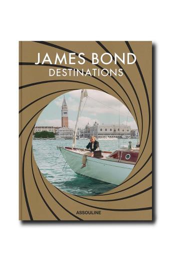 Knížka Assouline James Bond Destinations by Daniel Pembrey, English