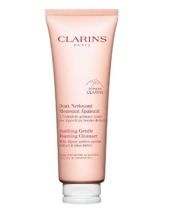 Clarins Soothing Gentle Foaming Cleanser čisticí pěna 125 ml