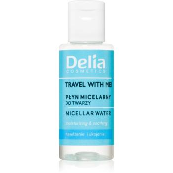 Delia Cosmetics Travel with me micelární voda 50 ml